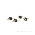 1.27mm Pin header Single Row Right Angle